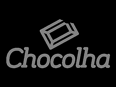 Chocolha logo in black and white