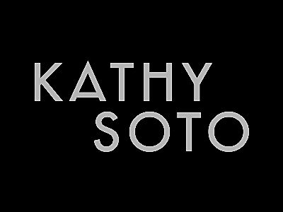Kathy Soto logo in black and white
